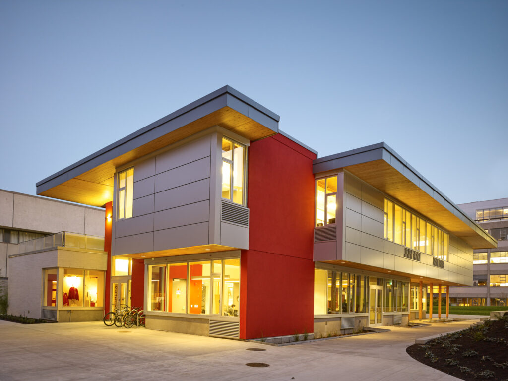 UBC Engineering Building